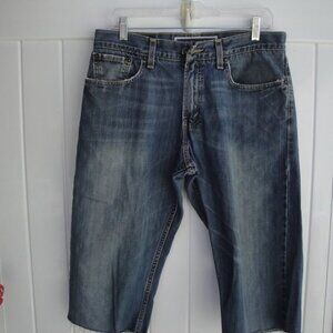 Levis 527 Vintage The Original Jeans Denim Shorts